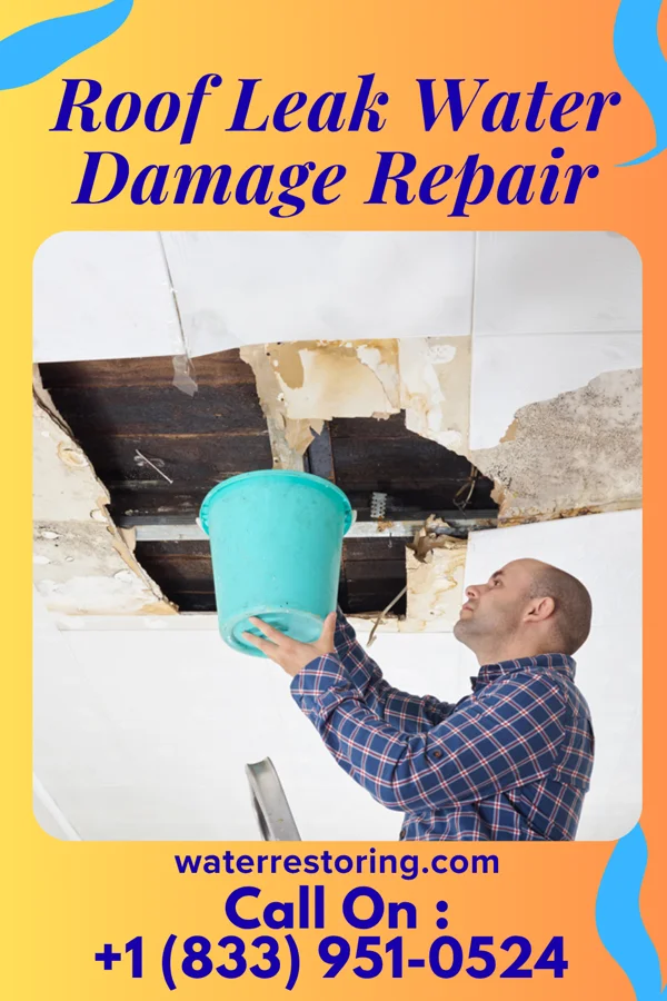 Roof Leak Water Damage Repair in Goldsby, OK